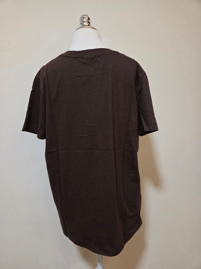 Camiseta Farm Fit De Gema Marrom