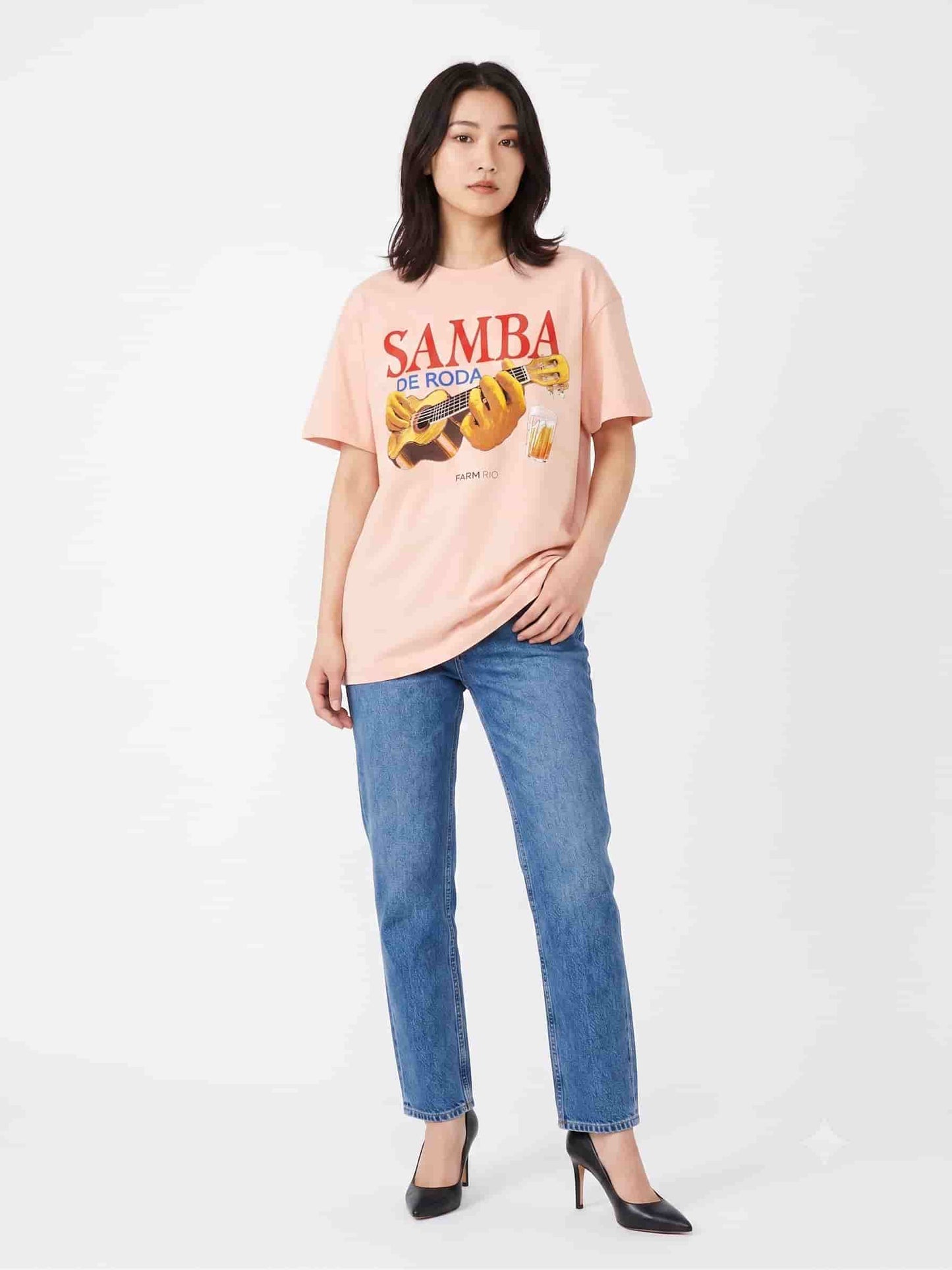 Camiseta  Farm Samba de Roda