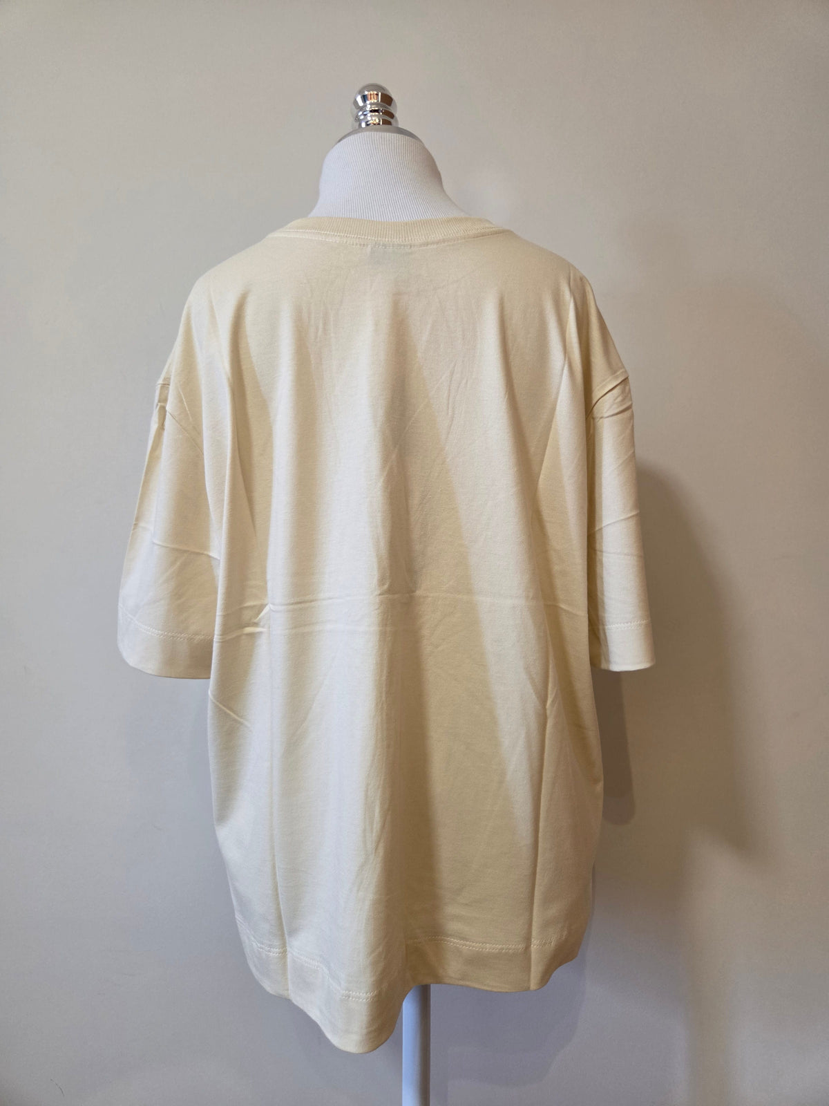 Camiseta Farm Surf Rio Bege - Modelagem Ampla