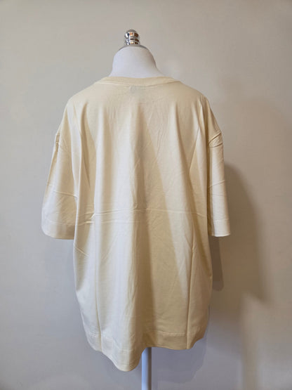 Camiseta Farm Surf Rio Bege - Modelagem Ampla