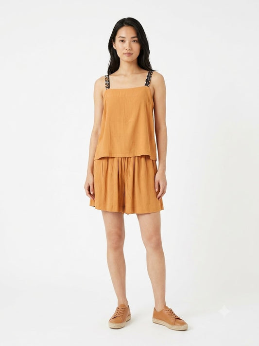 Conjunto Farm Top e Shorts Tom Terroso