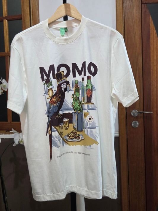 Camiseta  Farm Bar do Momo Off White