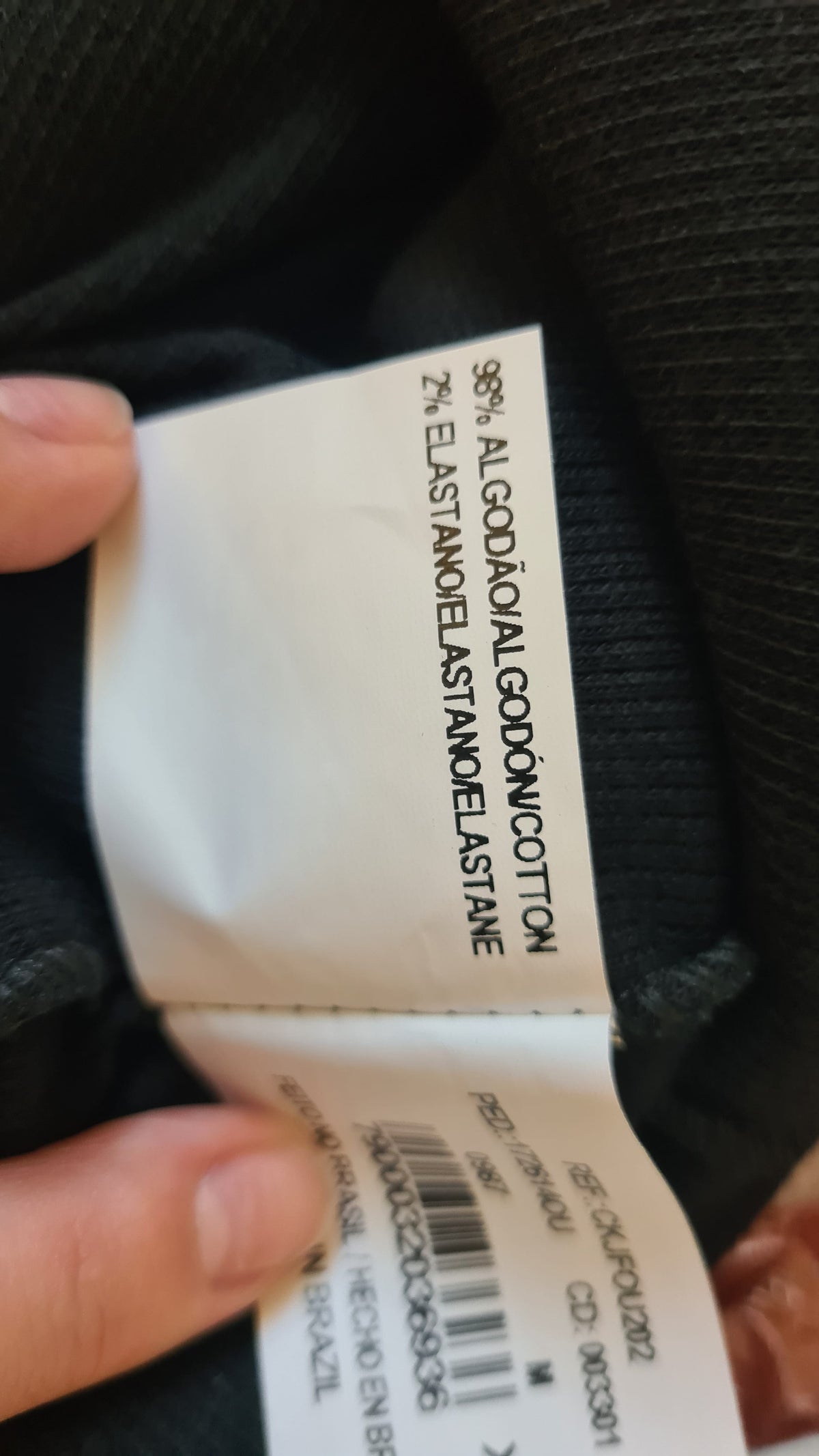 Vestido Calvin Klein Midi Regata Preto