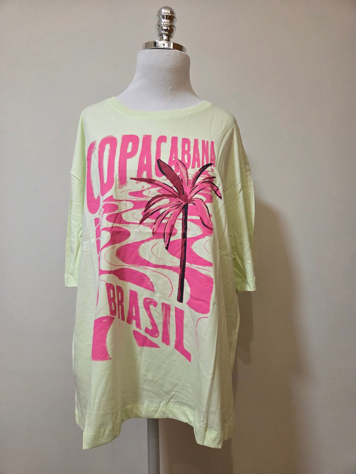 Camiseta Farm Copabrasil - Modelagem Ampla