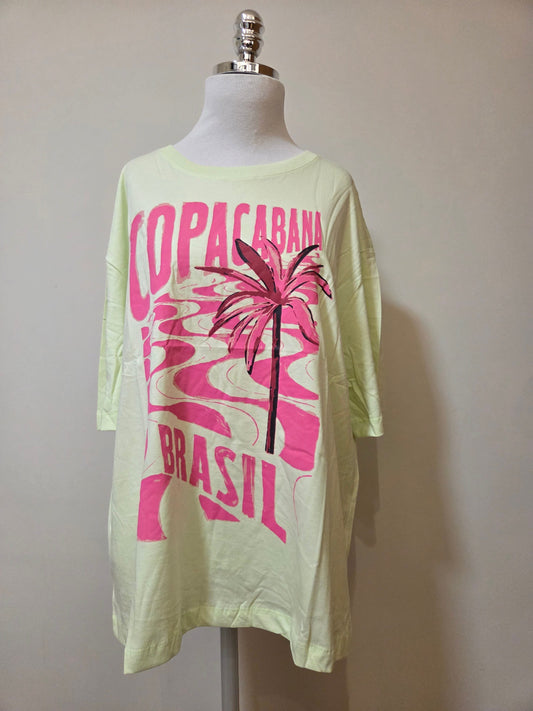Camiseta Farm Copabrasil - Modelagem Ampla