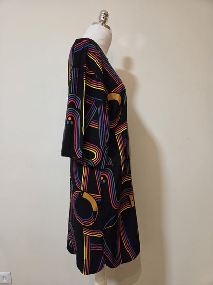 Vestido T-shirt Farm Estampa Tuca