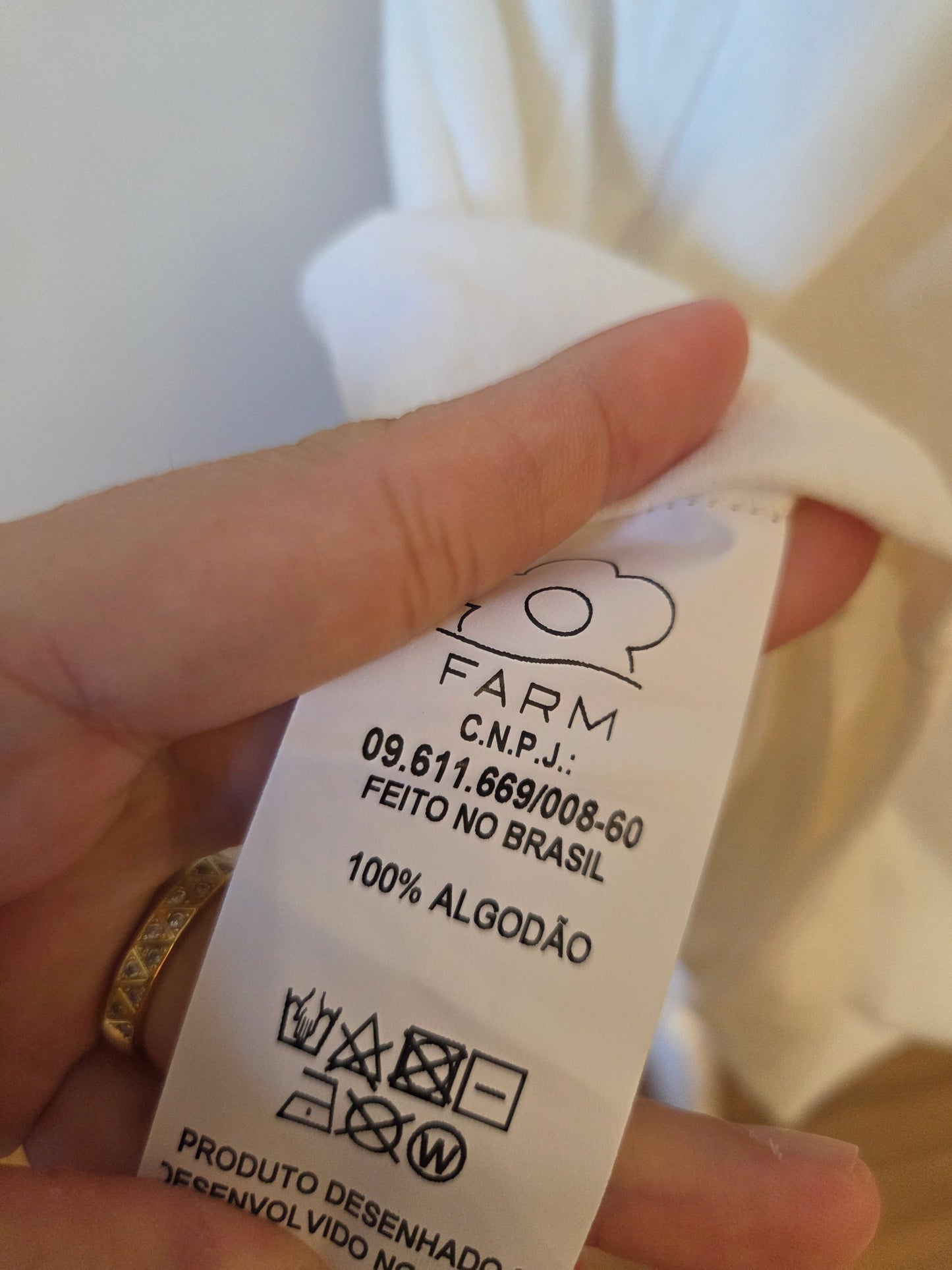 Camiseta Farm Arara e Bananeira Folhagem