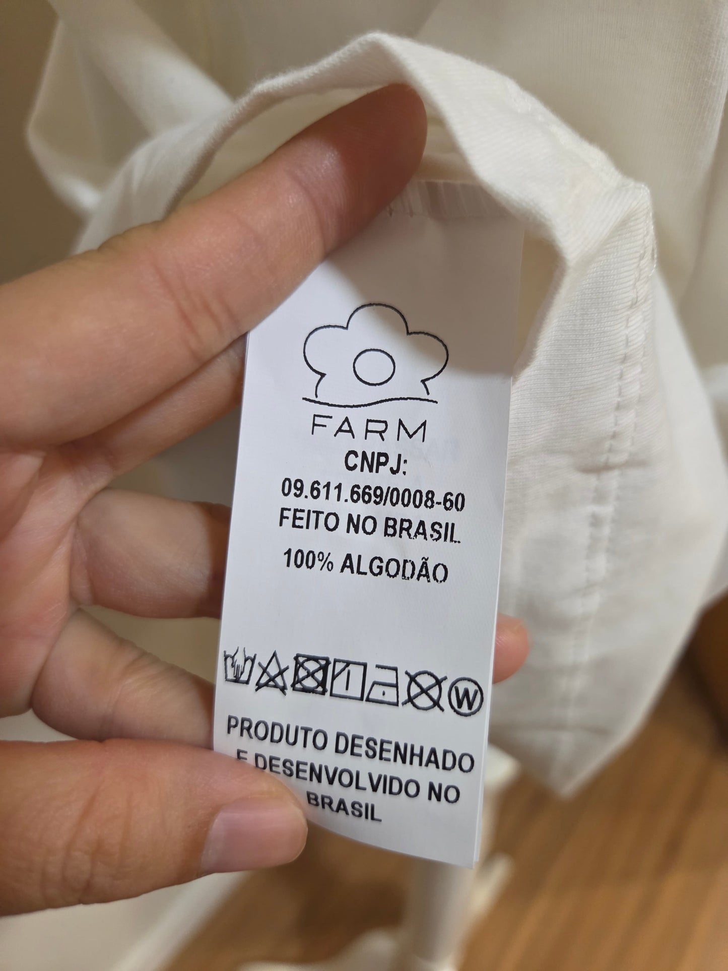 Vestido Farm Carrinho de Coco