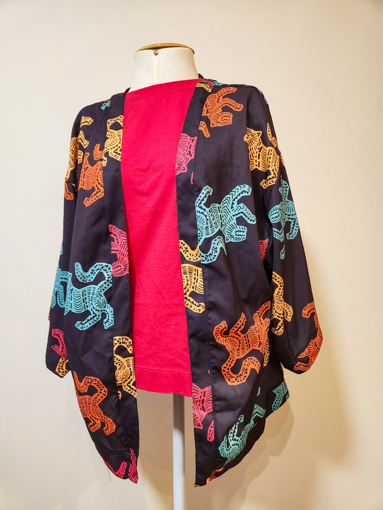 Kimono Farm Estampa Tigres