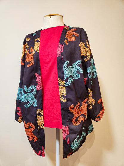 Kimono Farm Estampa Tigres