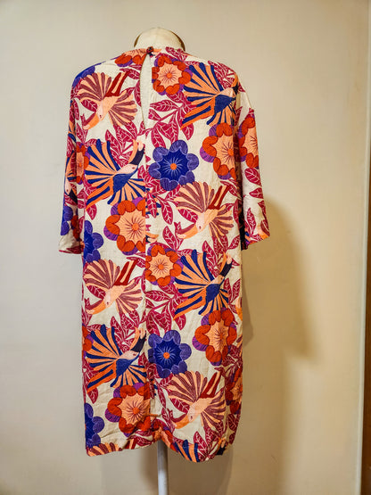 Vestido Santa Mana Floral