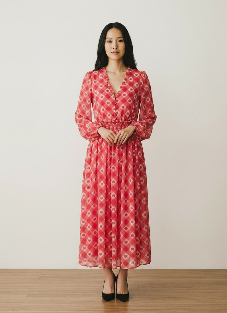 Vestido Antix Mon Amour I - Rosa