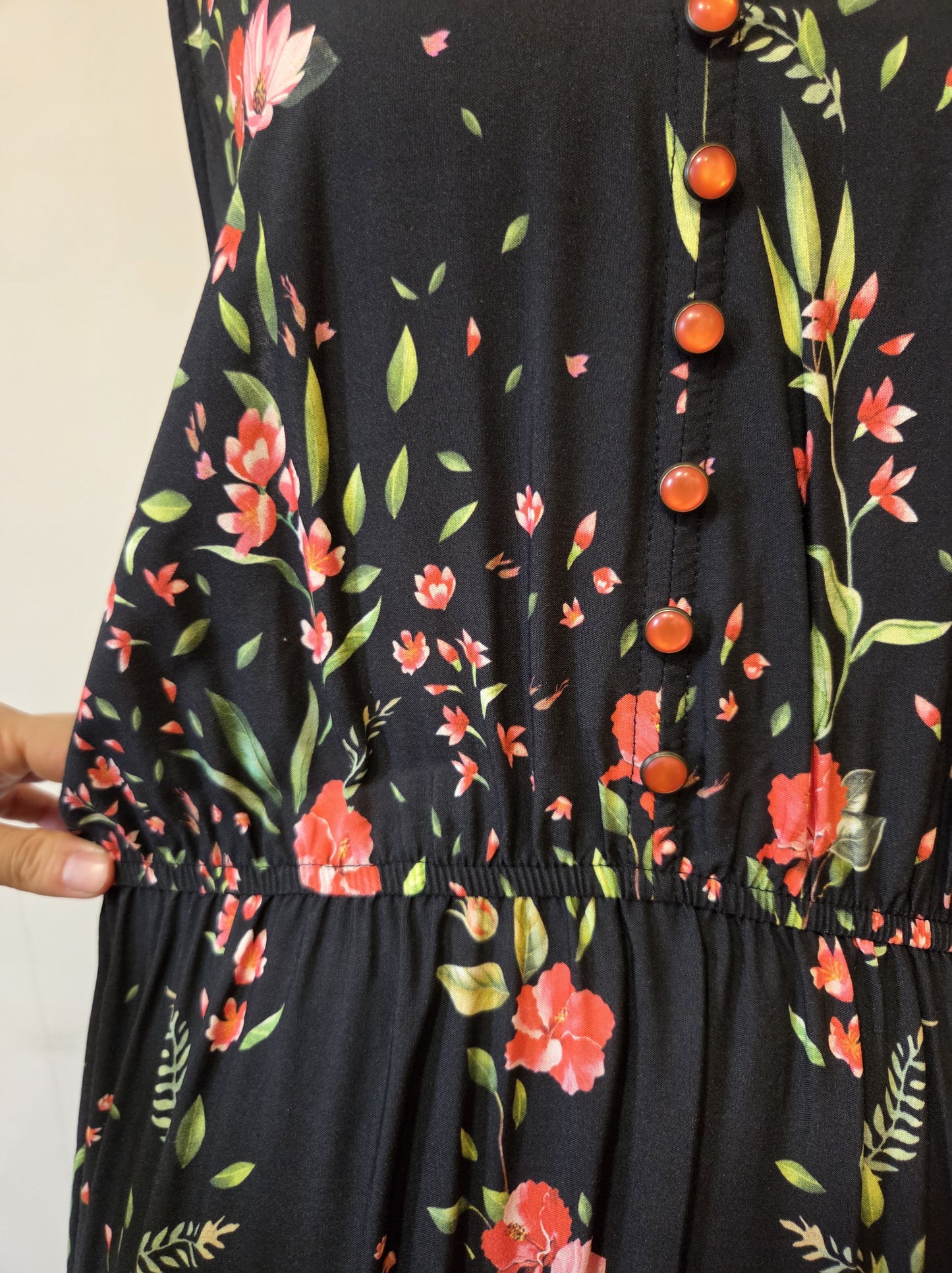 Vestido Antix Midi Promessas de Amor
