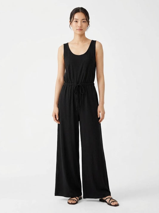Macação Zinzane Pantalona Preto Liso