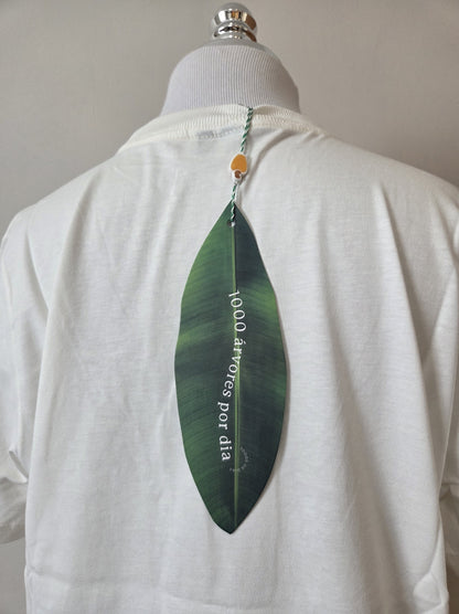 Camiseta Farm Rio Rosa Vermelha
