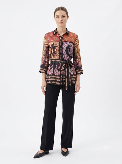 Camisa Kimono Farm Doce Manhã