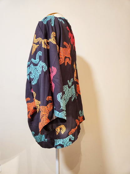 Kimono Farm Estampa Tigres