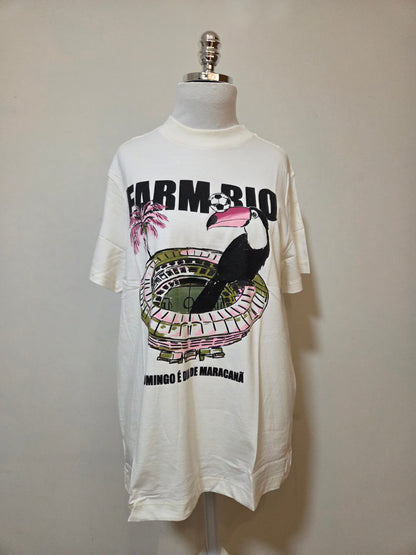 Camiseta Farm Domingo no Maracanã