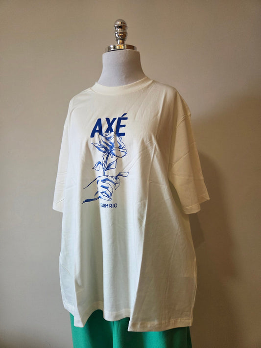Camiseta Farm Axé Azul