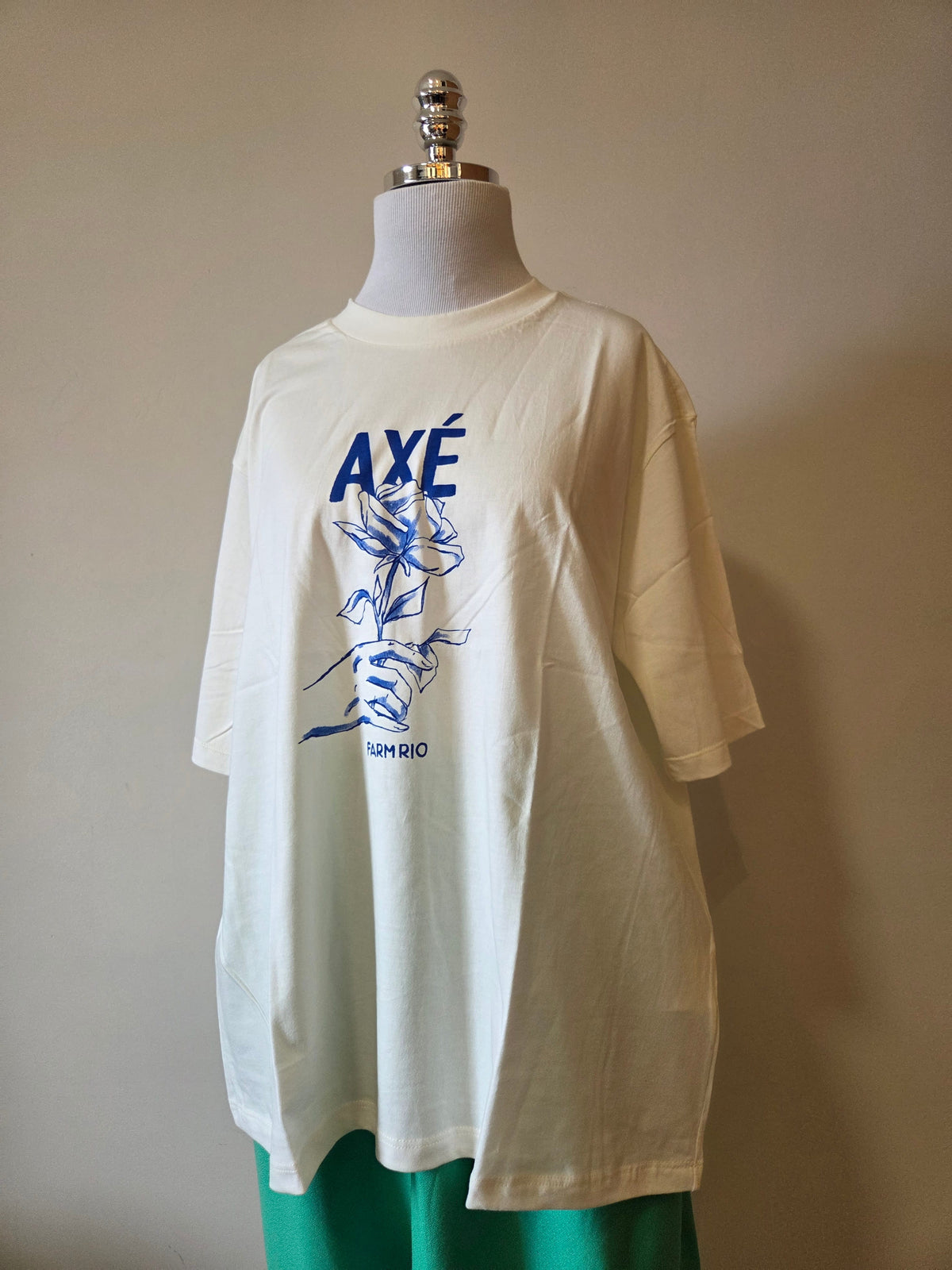 Camiseta Farm Axé Azul