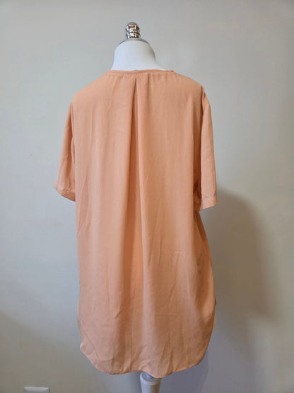 Blusinha Animale Salmão