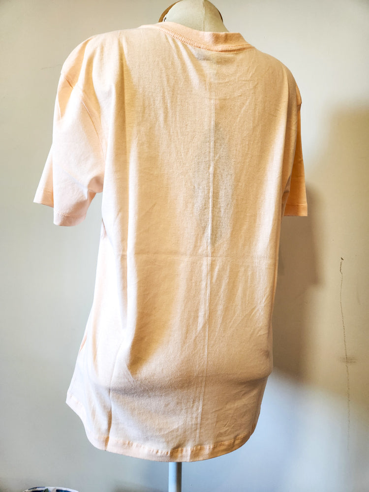 Camiseta Farm Rosa Estampa Bananeira - Verde musgo