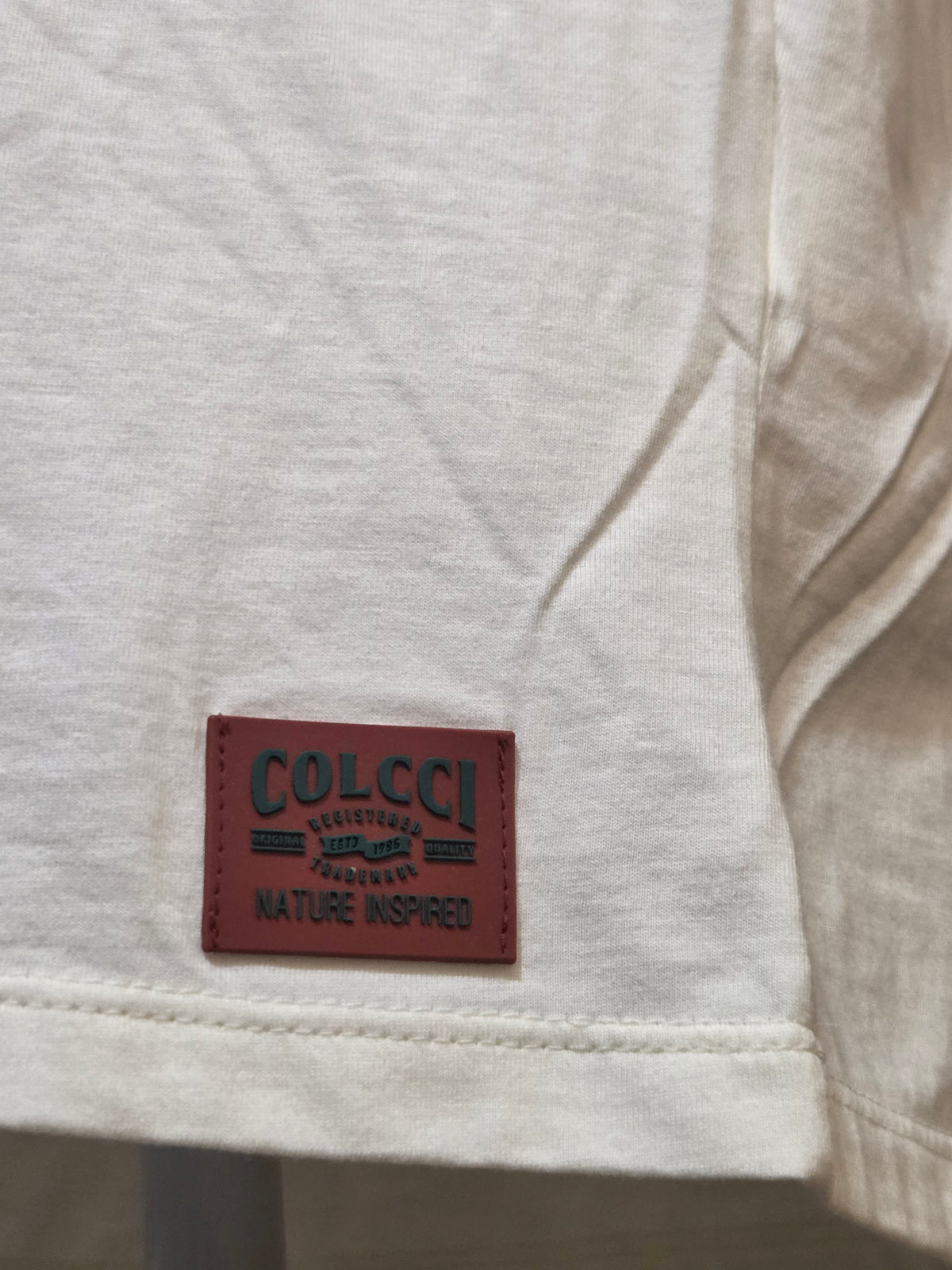 Camiseta  Colcci Vacation / Nature Inspired Off-White