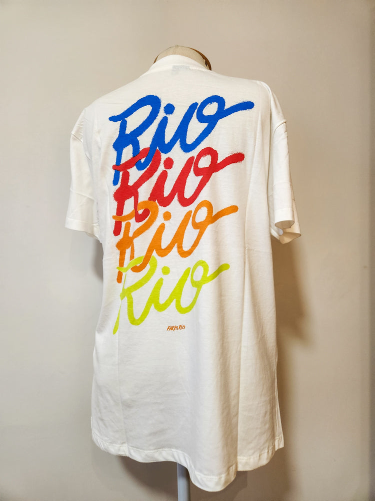 Camiseta Farm Rio Colorido