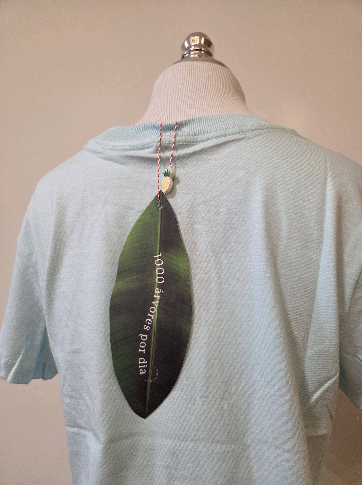 Camiseta Farm Fit Picolé Azul Claro