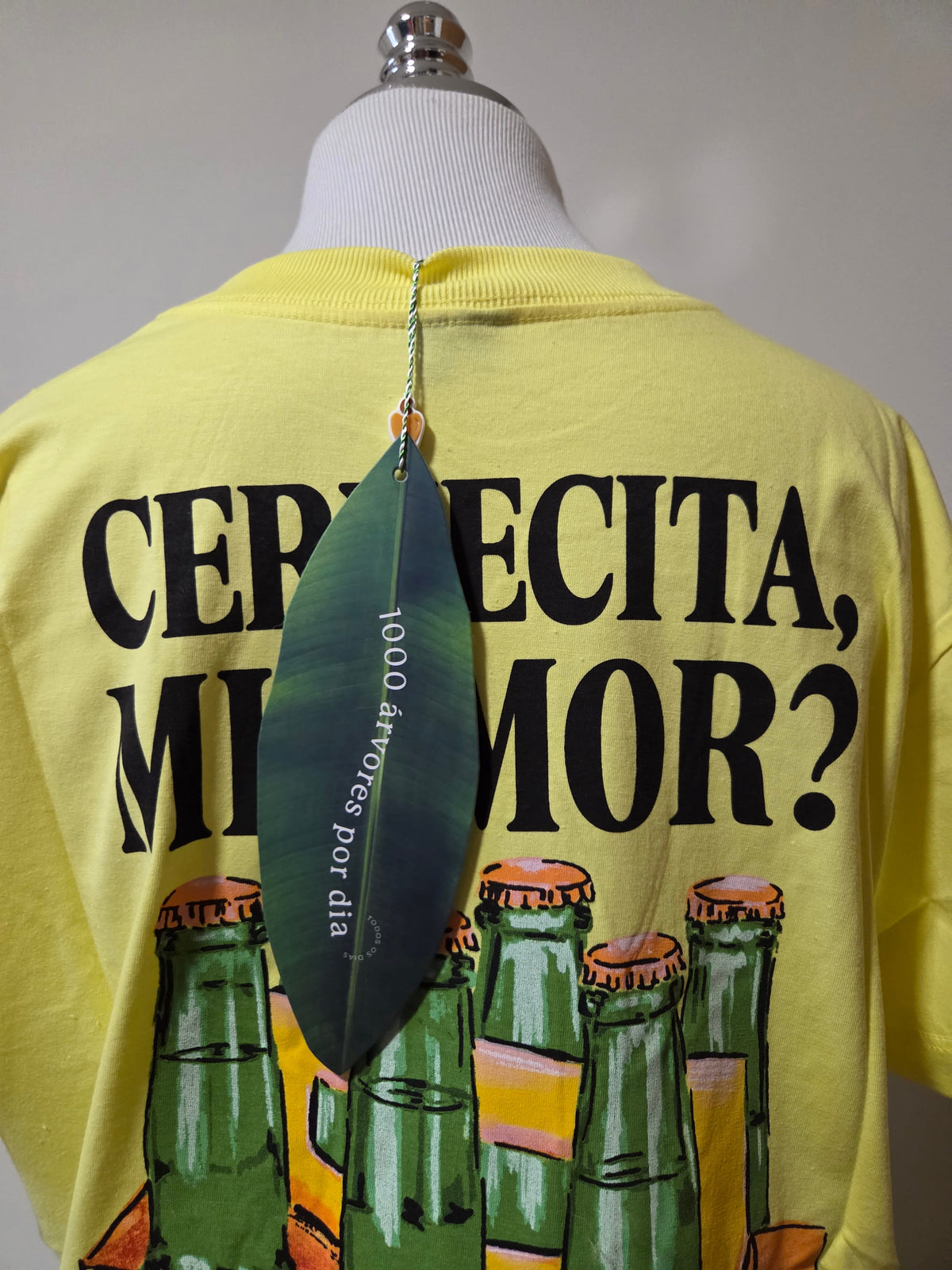 Camiseta Farm Estampa Cervecita
