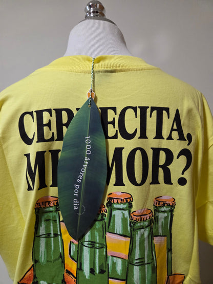 Camiseta Farm Estampa Cervecita