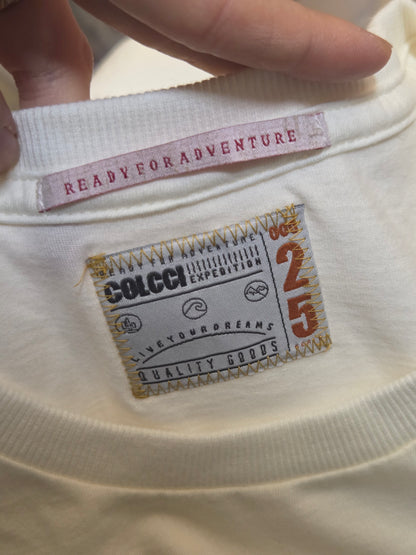 Camiseta  Colcci Vacation / Nature Inspired Off-White