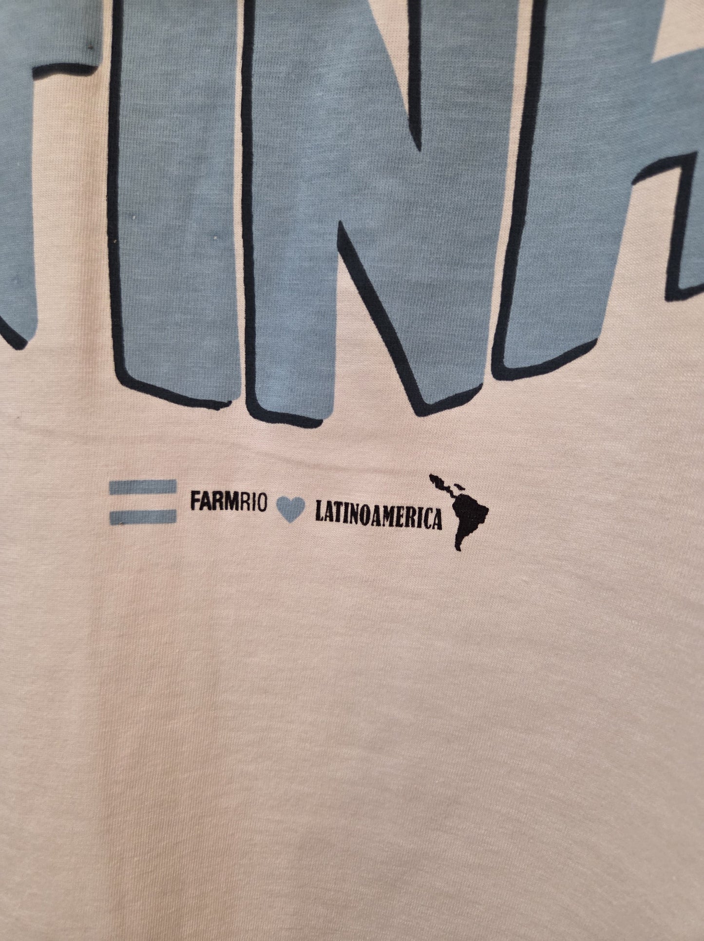 Camiseta Farm Argentina