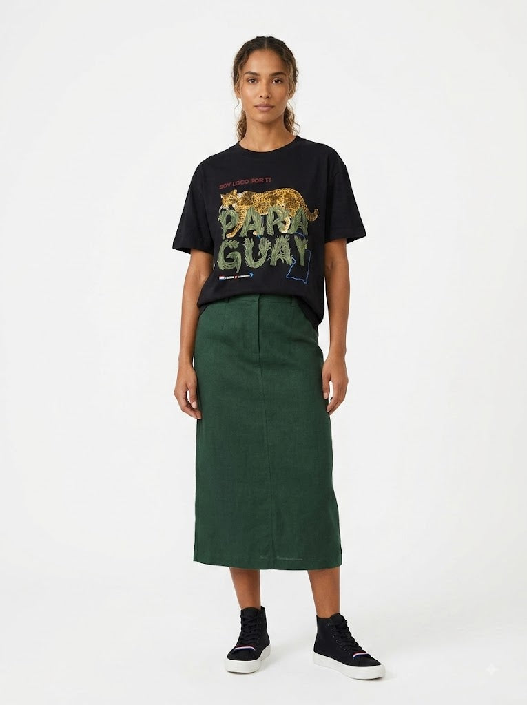Camiseta Farm Paraguai Onça