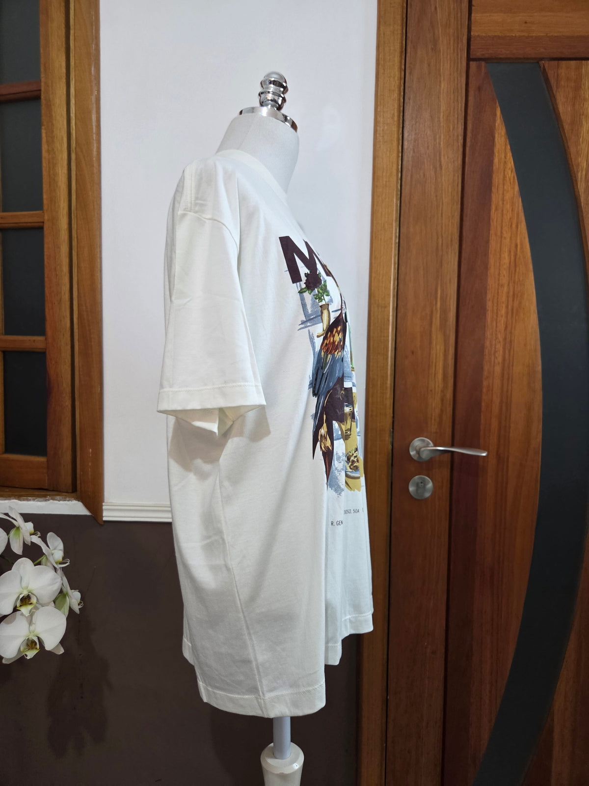 Camiseta  Farm Bar do Momo Off White