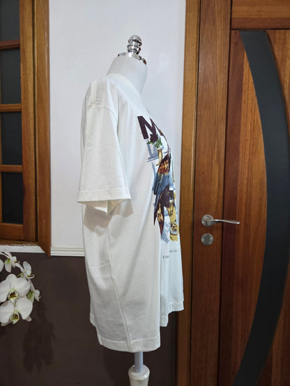 Camiseta  Farm Bar do Momo Off White