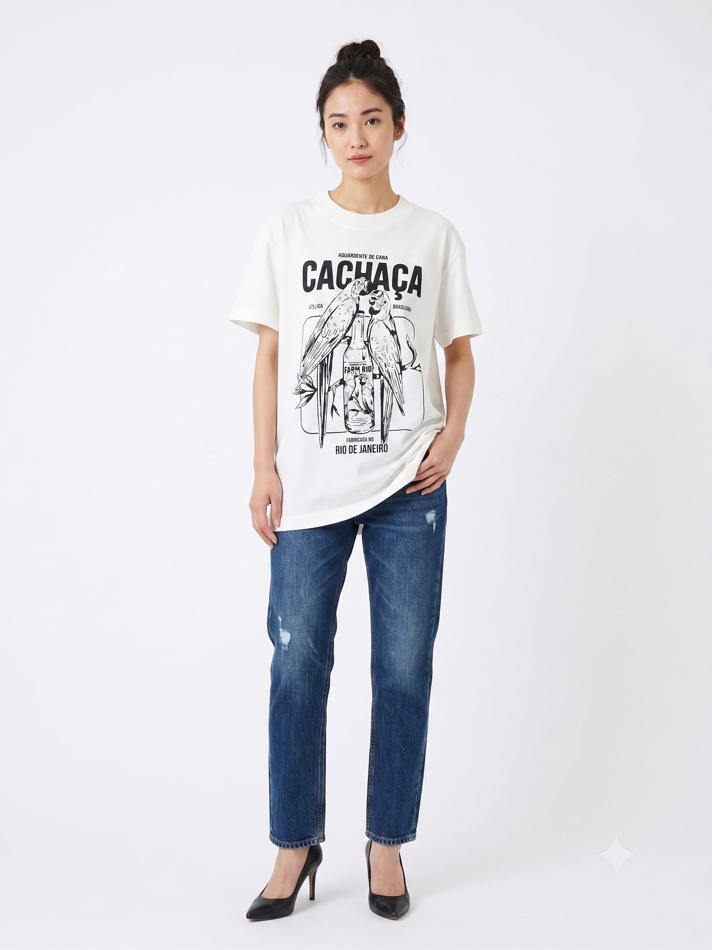 Camiseta  Farm Araras e Cachaça