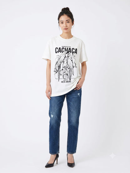 Camiseta  Farm Araras e Cachaça