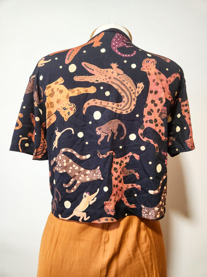 Camiseta Farm Tons Terrosos Box