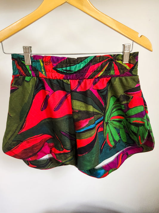 Shorts Farm Bananeira Colorida