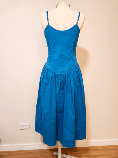 Vestido Santa Senhorita Midi Azul