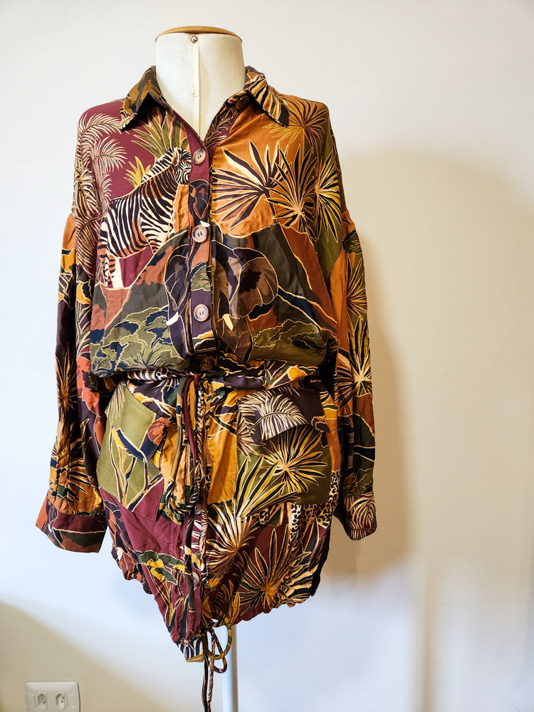 Parka Farm Folhagens Savana