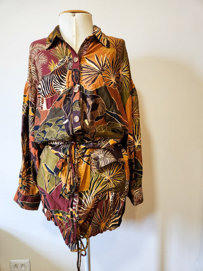 Parka Farm Folhagens Savana