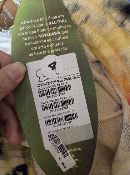 Calça Farm Jogger Moletinho Yawanawa