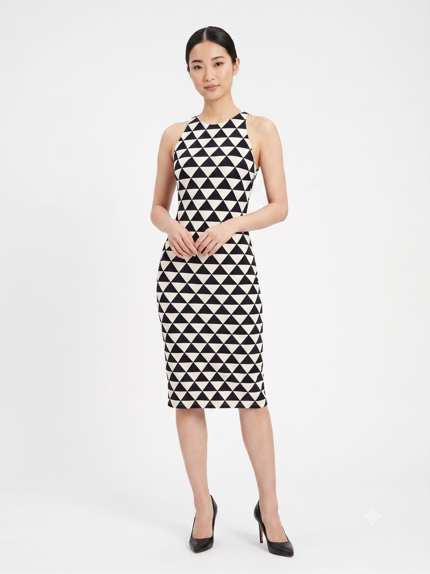 Vestido Farm Canelado Tambaqui