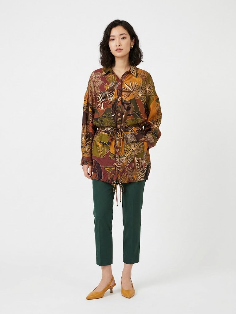 Parka Farm Folhagens Savana