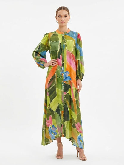 Vestido Chemise Farm Entardecer