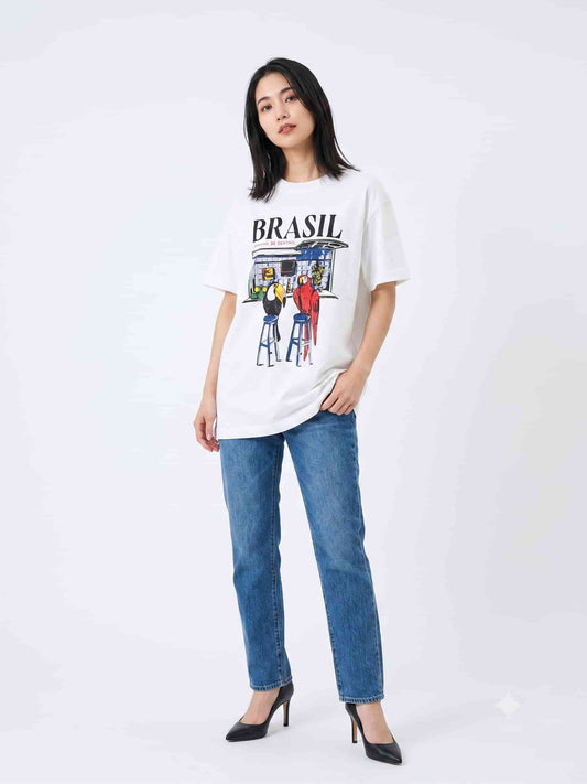 Camiseta Farm Brasil de Dentro