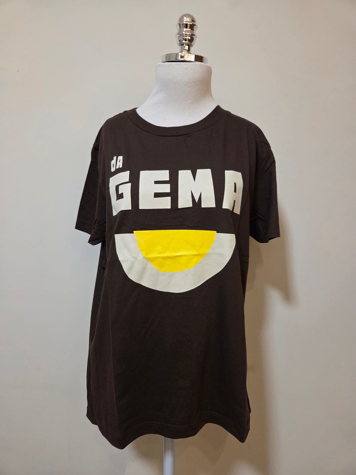 Camiseta Farm Fit De Gema Marrom