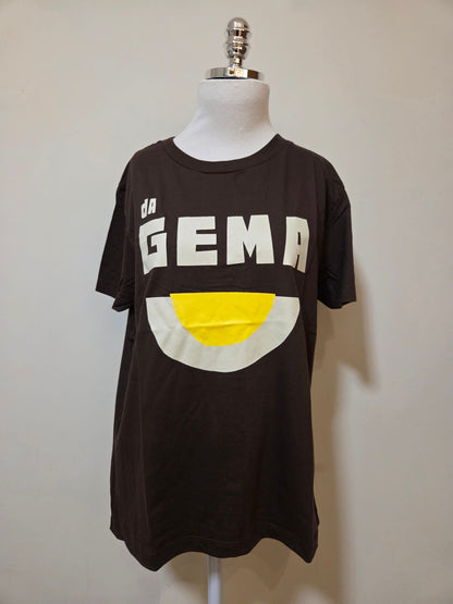 Camiseta Farm Fit De Gema Marrom